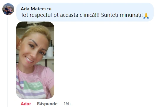 Comentariu pacient 1-1
