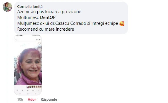 Comentariu pacient 2-1