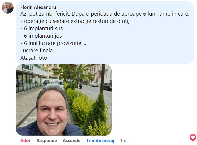 Comentariu pacient 3-1