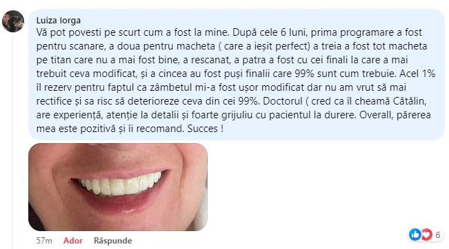 Comentariu pacient 3-2