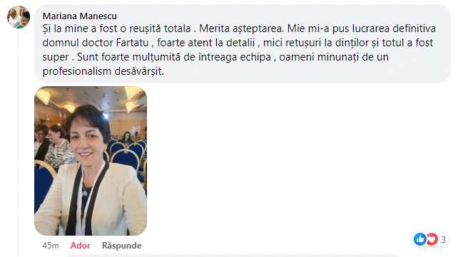 Comentariu pacient 3-3