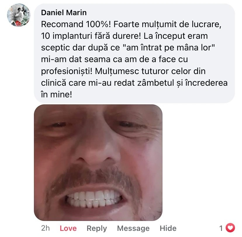 Comentariu pacient 4-1