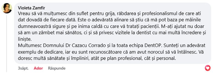 Comentariu pacient 2-3