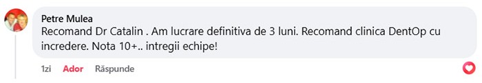 Comentariu pacient 1-2
