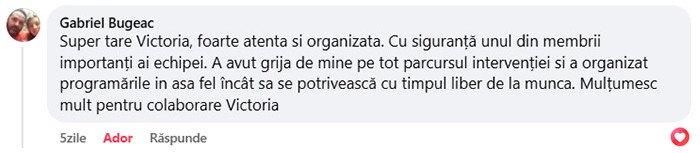 Comentariu pacient 1-3