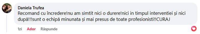 Comentariu pacient 2-1