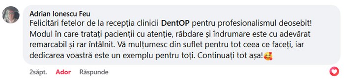 Comentariu pacient 2-2