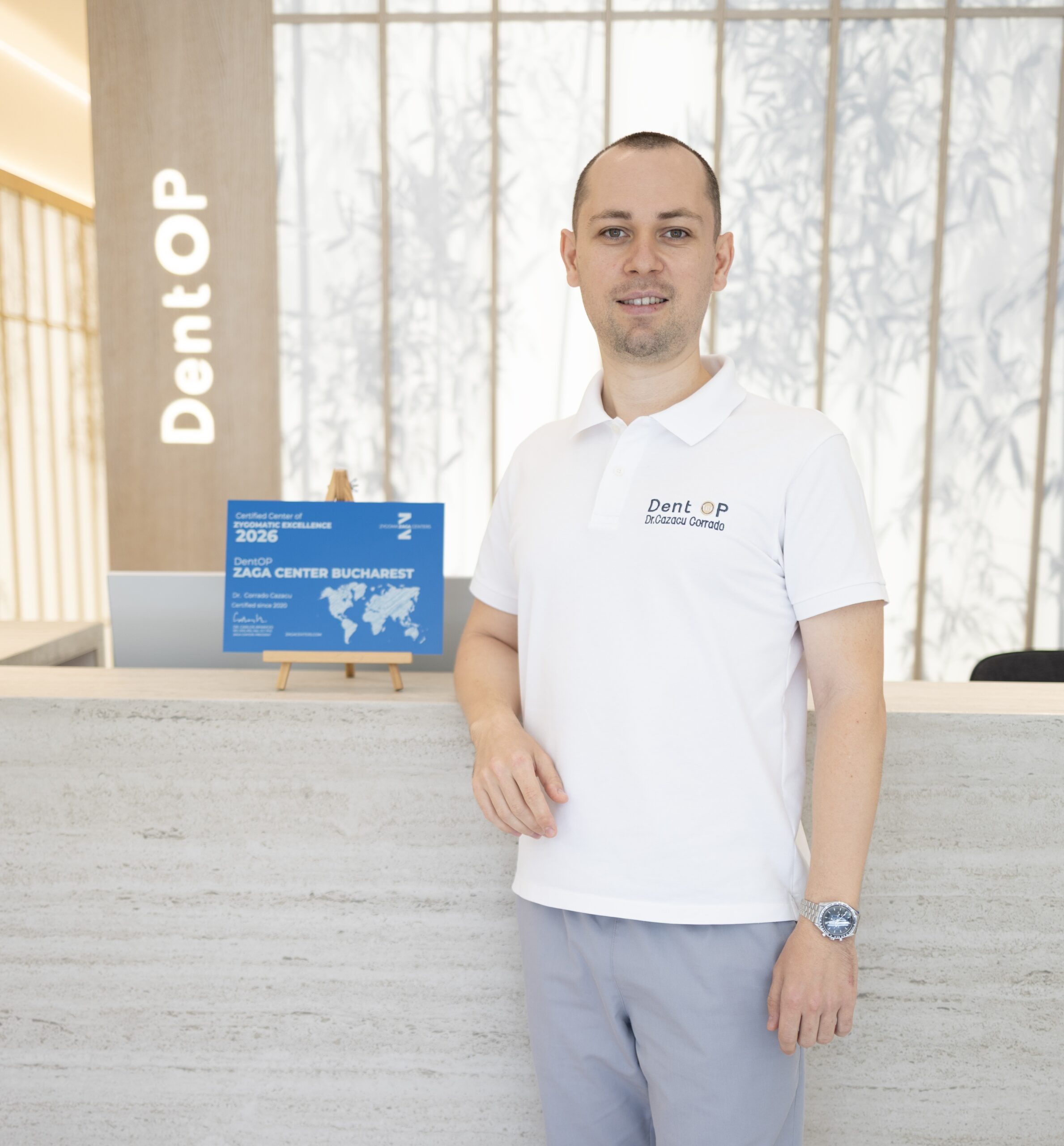 Dr. Corrado Cazacu