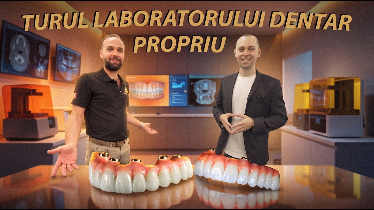 Rundgang durch unser eigenes Dentallabor