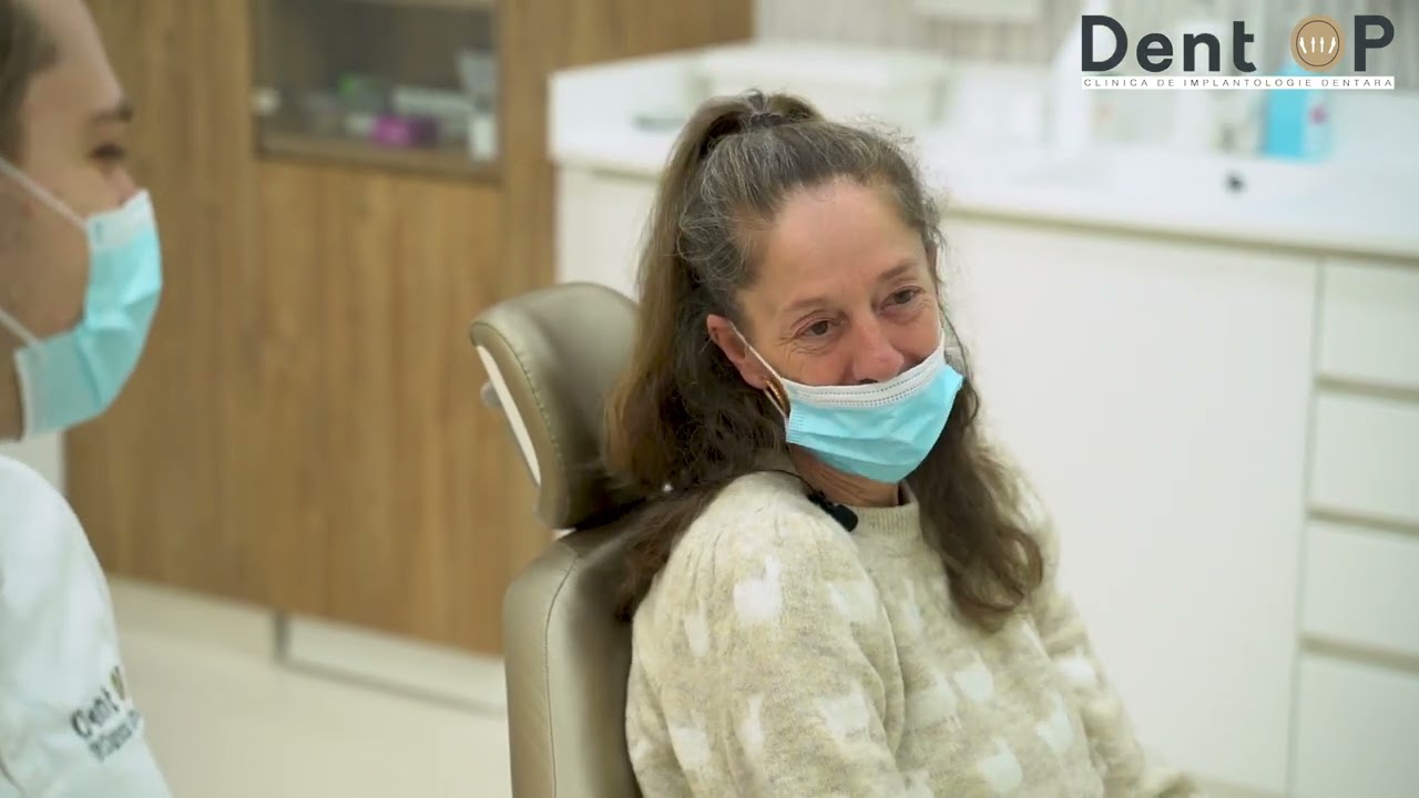 A ales să-și schimbe viața alegând implanturile dentare