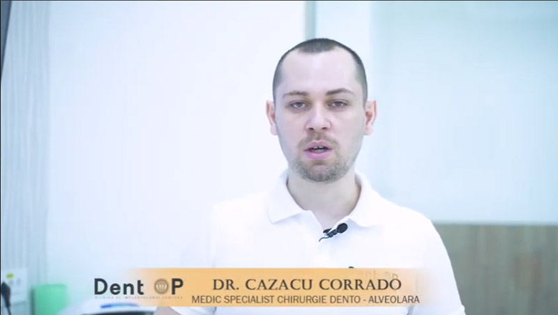 Dr Cazacu l-a ajutat să-și recapete zâmbetul după ce boala parodontală i-a afectat masticația